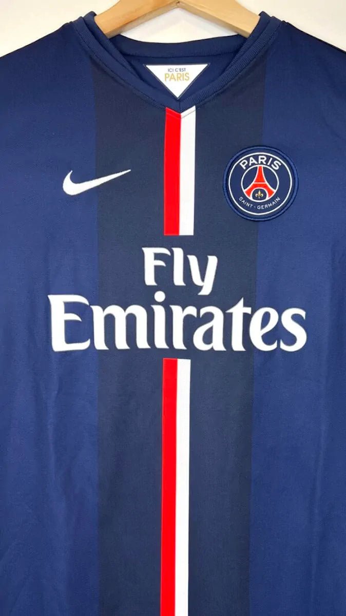 2014/15 PSG Domicile - Ibrahimović 10 (12/13a) - Iconic Football Shop