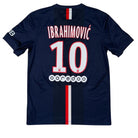 2014/15 PSG Domicile - Ibrahimovic 10 (M) - Iconic Football Shop