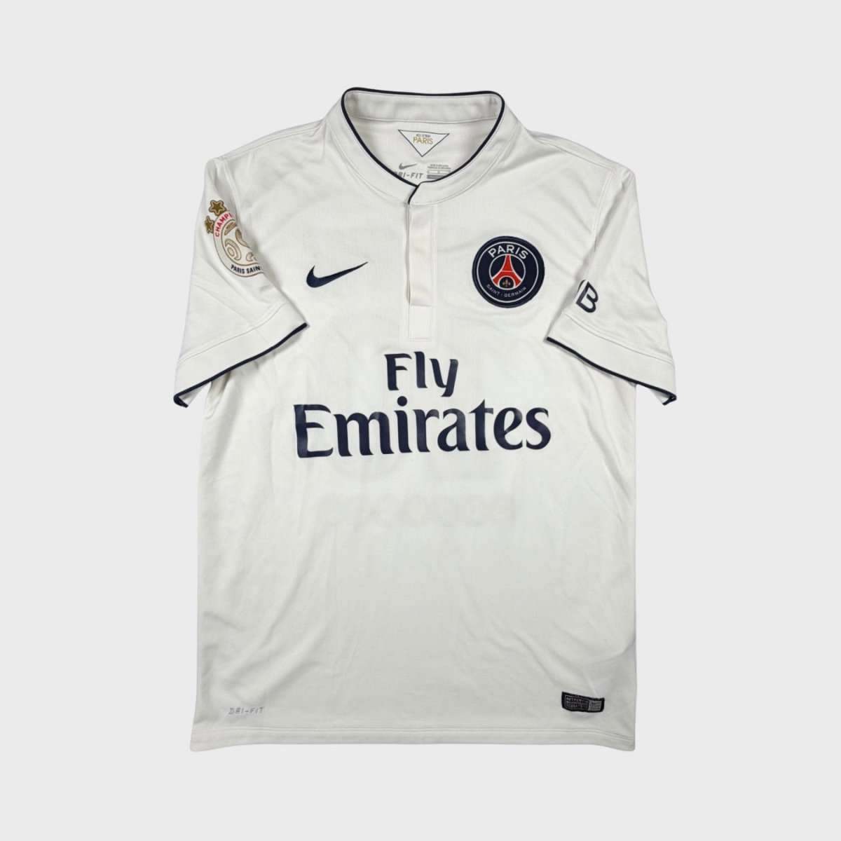 2014/15 PSG Extérieur - Ibrahimovic 10 (M) - Iconic Football Shop