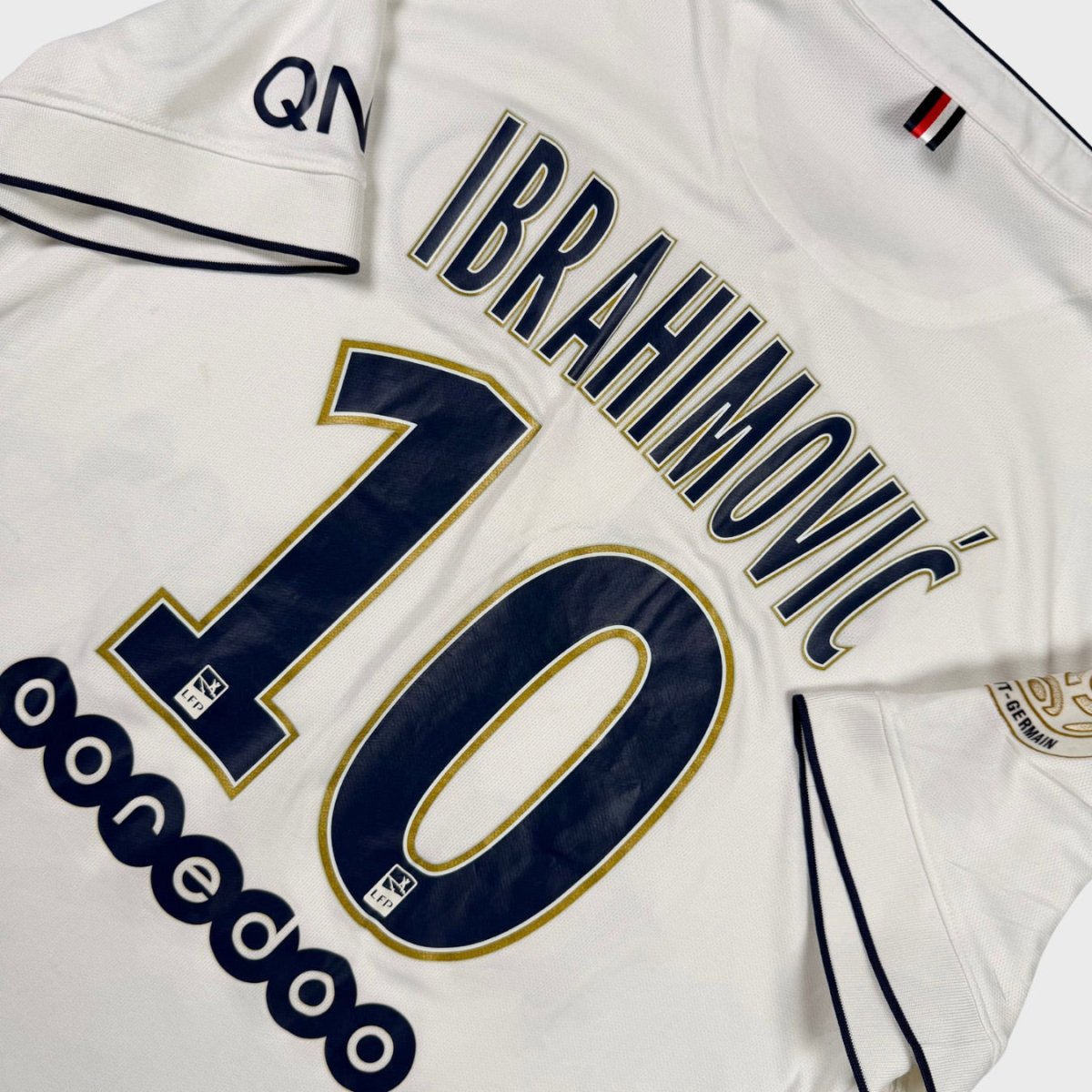 2014/15 PSG Extérieur - Ibrahimovic 10 (M) - Iconic Football Shop