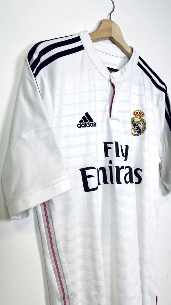 2014/15 Real Madrid Domicile - Benzema 9 (M) - Iconic Football Shop