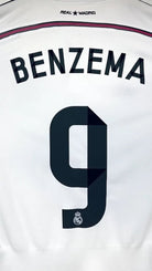 2014/15 Real Madrid Domicile - Benzema 9 (M) - Iconic Football Shop