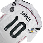 2014/15 Real Madrid Domicile - James 10 *CHAMPIONS LEAGUE* (M) - Iconic Football Shop