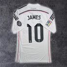2014/15 Real Madrid Domicile - James 10 *CHAMPIONS LEAGUE* (M) - Iconic Football Shop