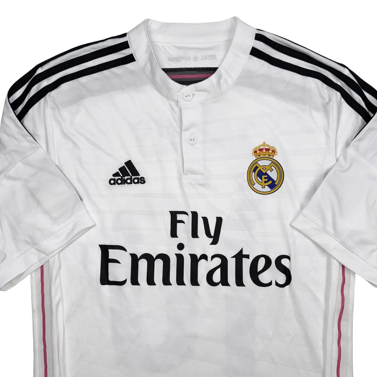 2014/15 Real Madrid Domicile - James 10 *CHAMPIONS LEAGUE* (M) - Iconic Football Shop