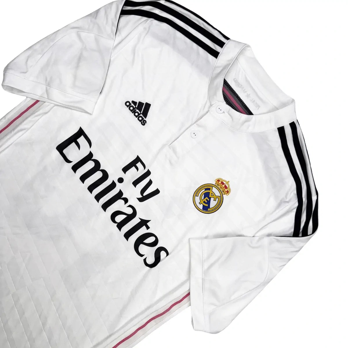 2014/15 Real Madrid Domicile - James 10 *CHAMPIONS LEAGUE* (M) - Iconic Football Shop
