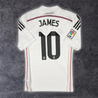 2014/15 Real Madrid Domicile - James 10 (M) - Iconic Football Shop