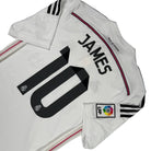 2014/15 Real Madrid Domicile - James 10 (M) - Iconic Football Shop