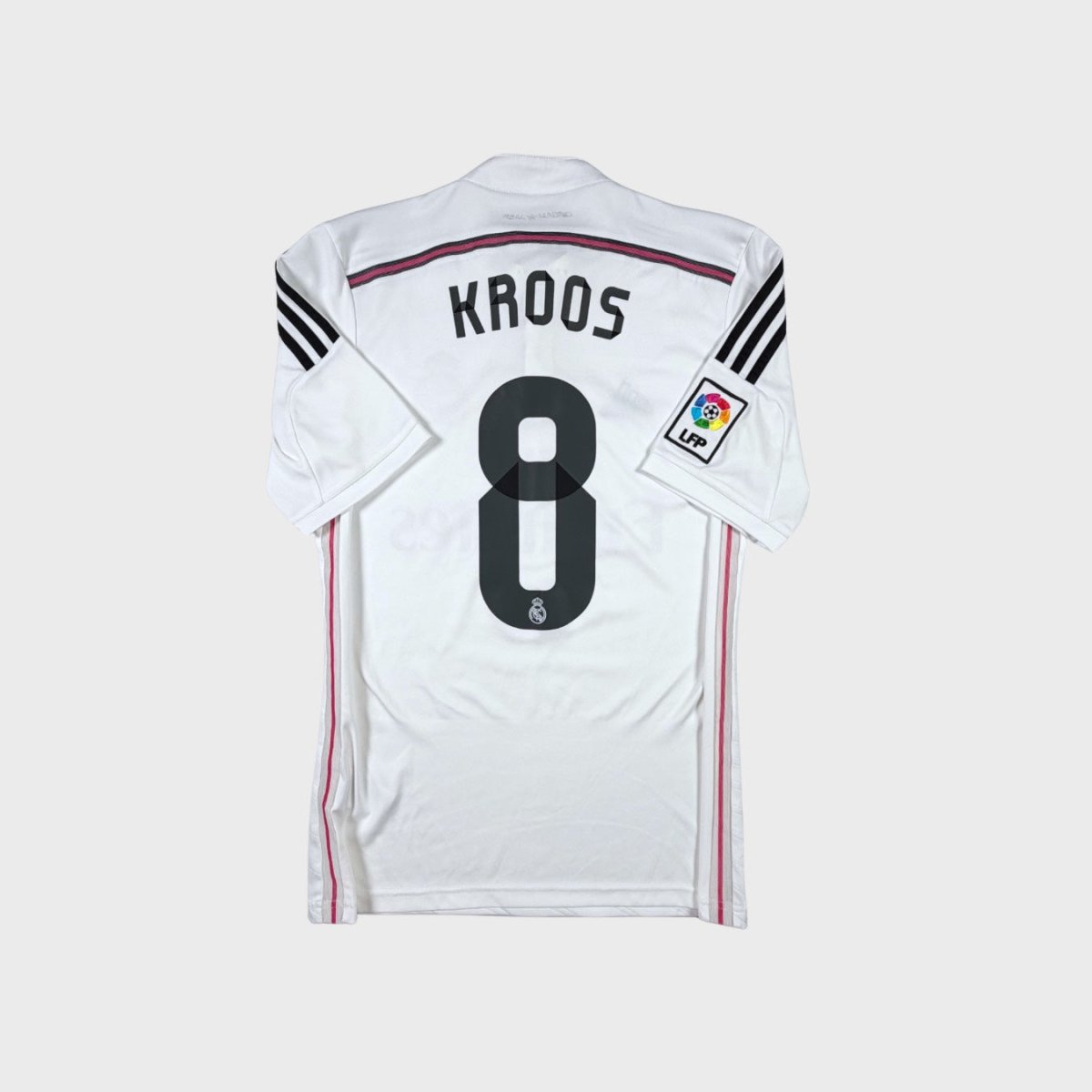 2014/15 Real Madrid Domicile - Kroos 8 (S) - Iconic Football Shop