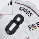 2014/15 Real Madrid Domicile - Kroos 8 (S) - Iconic Football Shop