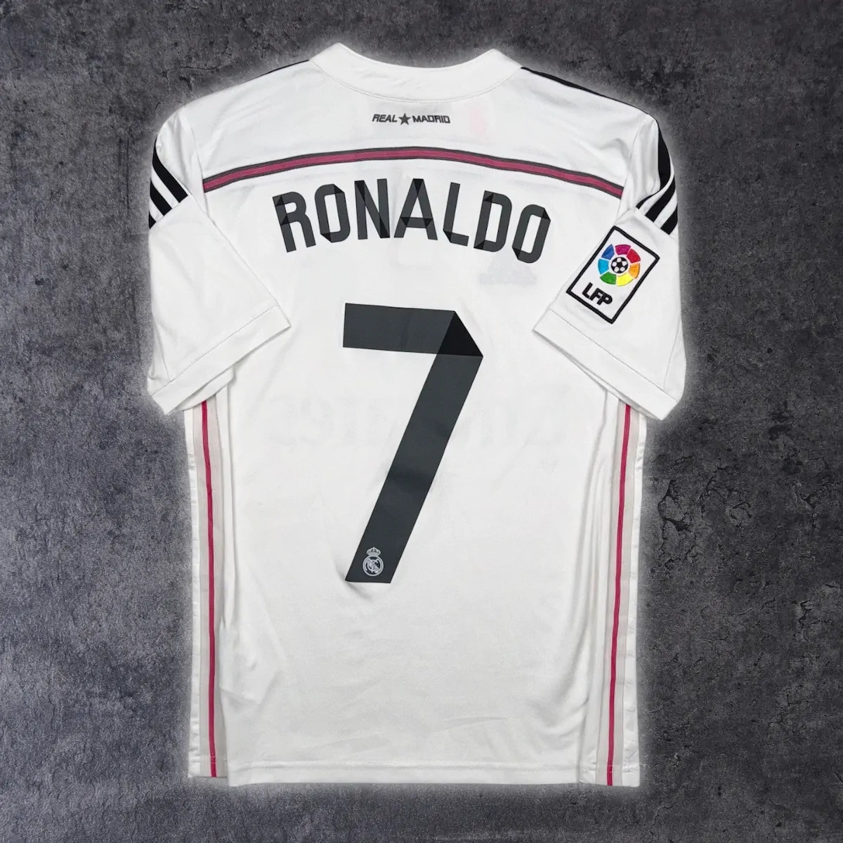 2014/15 Real Madrid Domicile - Ronaldo 7 (13/14a) - Iconic Football Shop