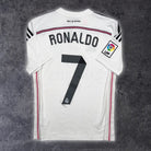 2014/15 Real Madrid Domicile - Ronaldo 7 (13/14a) - Iconic Football Shop