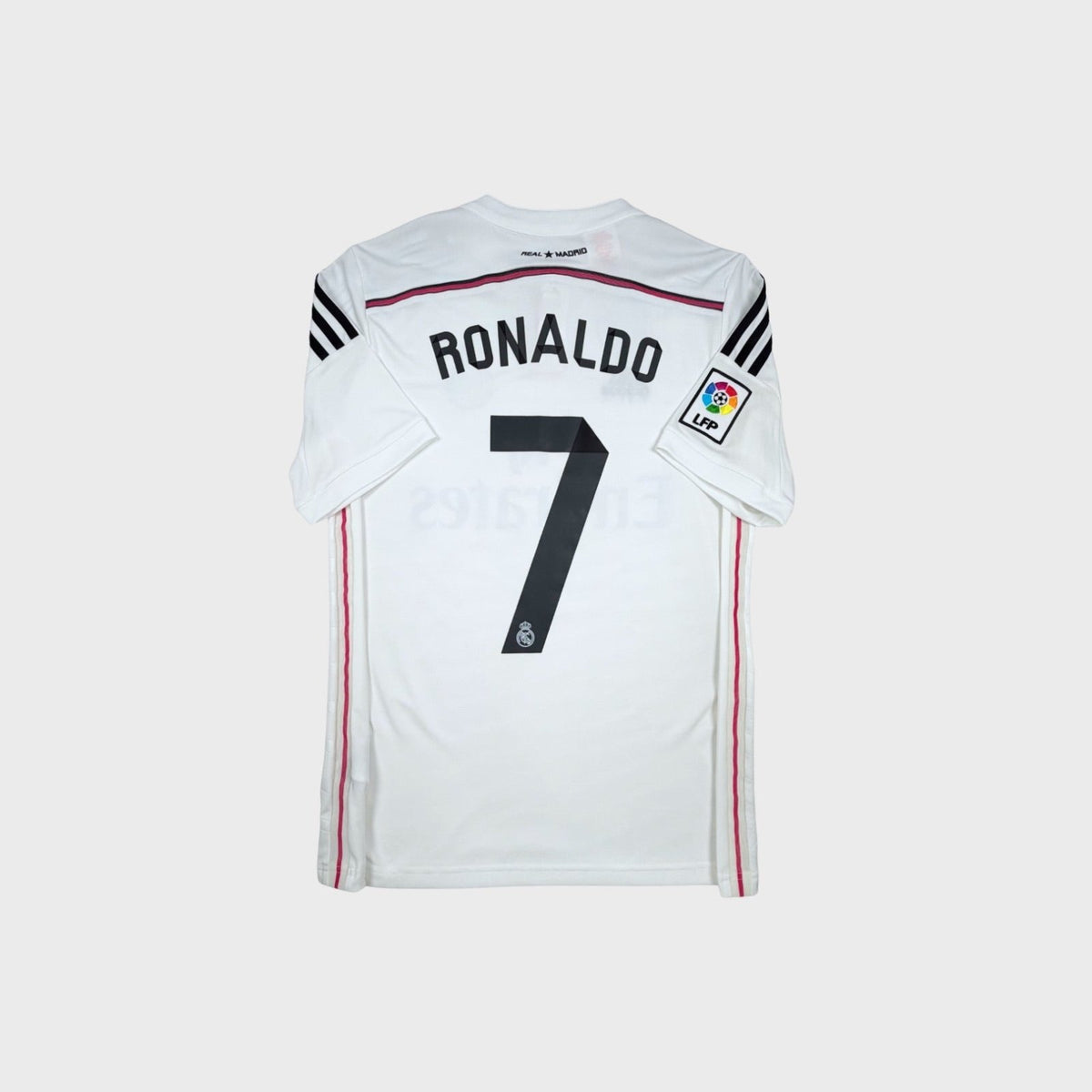 2014/15 Real Madrid Domicile - Ronaldo 7 (15/16a) - Iconic Football Shop