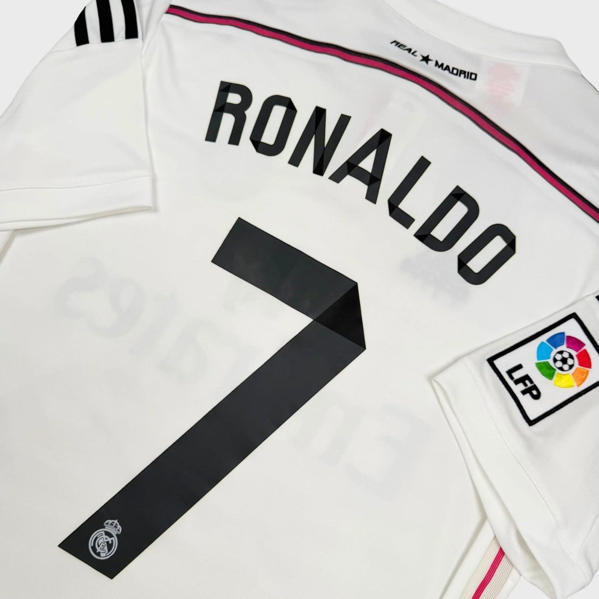 2014/15 Real Madrid Domicile - Ronaldo 7 (15/16a) - Iconic Football Shop