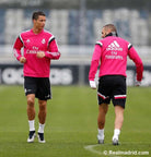 2014/15 Real Madrid Entraînement - Benzema 9 (L) - Iconic Football Shop