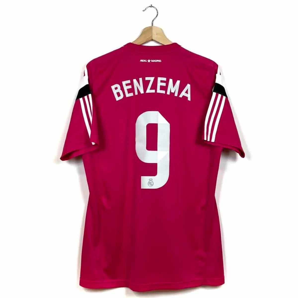 2014/15 Real Madrid Entraînement - Benzema 9 (L) - Iconic Football Shop