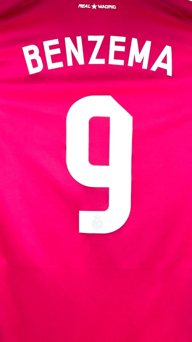 2014/15 Real Madrid Entraînement - Benzema 9 (L) - Iconic Football Shop