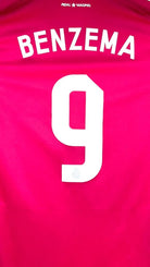 2014/15 Real Madrid Entraînement - Benzema 9 (L) - Iconic Football Shop