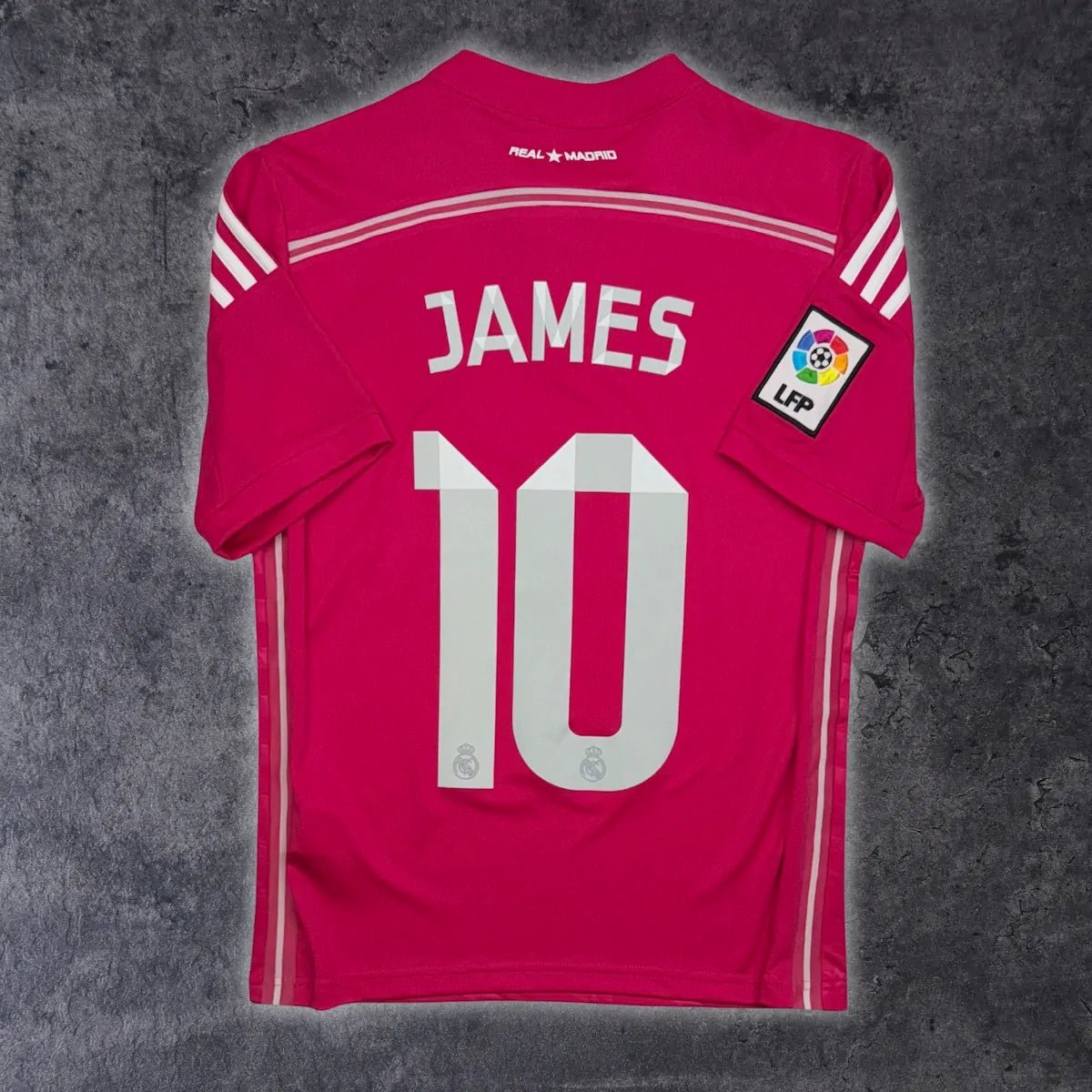 2014/15 Real Madrid Extérieur - James 10 (13/14a) - Iconic Football Shop
