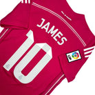 2014/15 Real Madrid Extérieur - James 10 (13/14a) - Iconic Football Shop