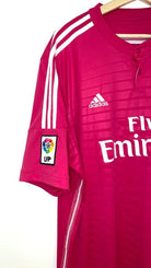 2014/15 Real Madrid Extérieur - James 10 (2XL) - Iconic Football Shop