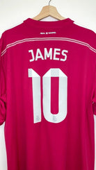 2014/15 Real Madrid Extérieur - James 10 (2XL) - Iconic Football Shop
