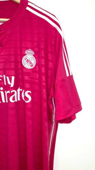2014/15 Real Madrid Extérieur - James 10 (2XL) - Iconic Football Shop