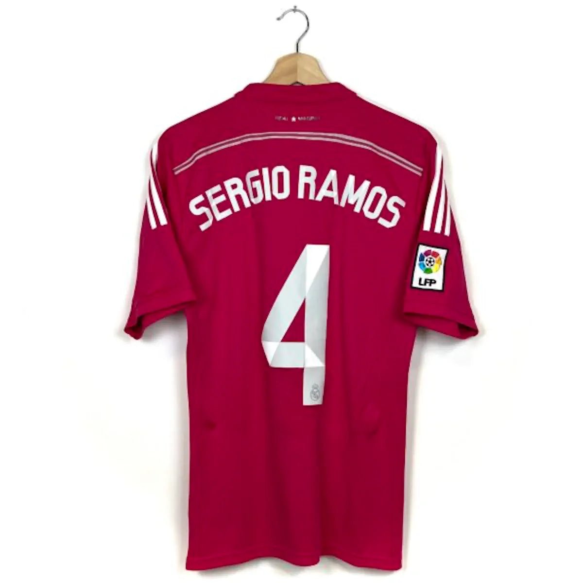 2014/15 Real Madrid Extérieur - Sergio Ramos 4 (S) - Iconic Football Shop