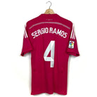 2014/15 Real Madrid Extérieur - Sergio Ramos 4 (S) - Iconic Football Shop