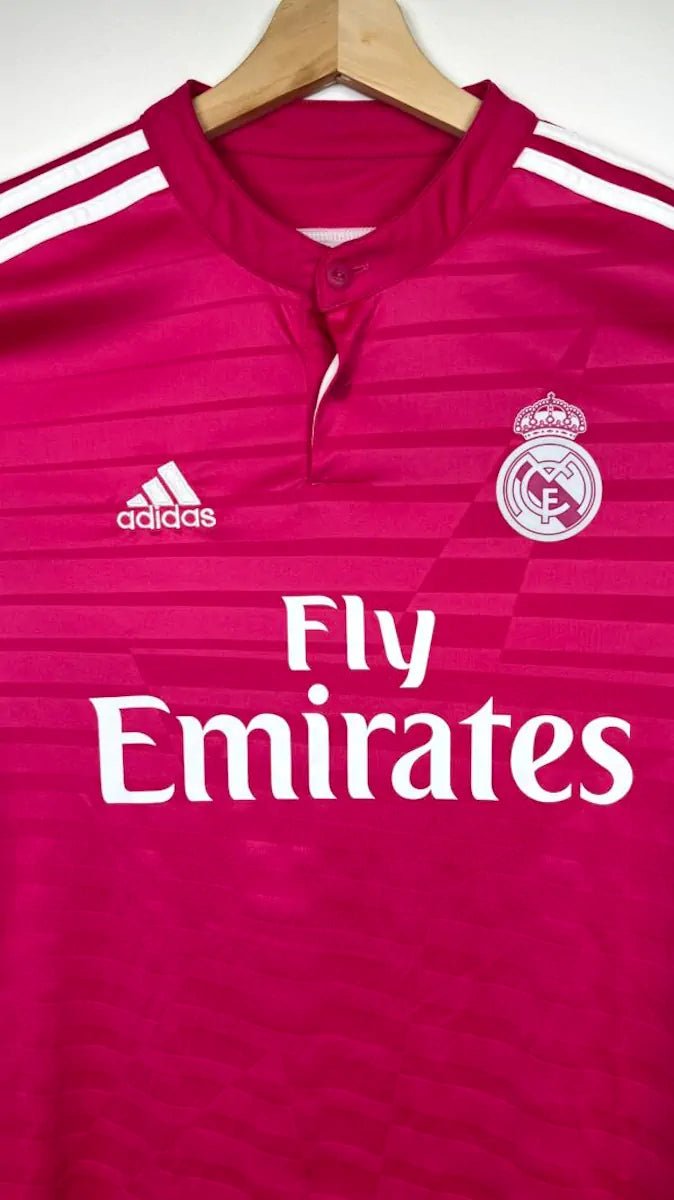 2014/15 Real Madrid Extérieur - Sergio Ramos 4 (S) – Iconic Football Shop