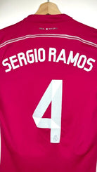 2014/15 Real Madrid Extérieur - Sergio Ramos 4 (S) - Iconic Football Shop