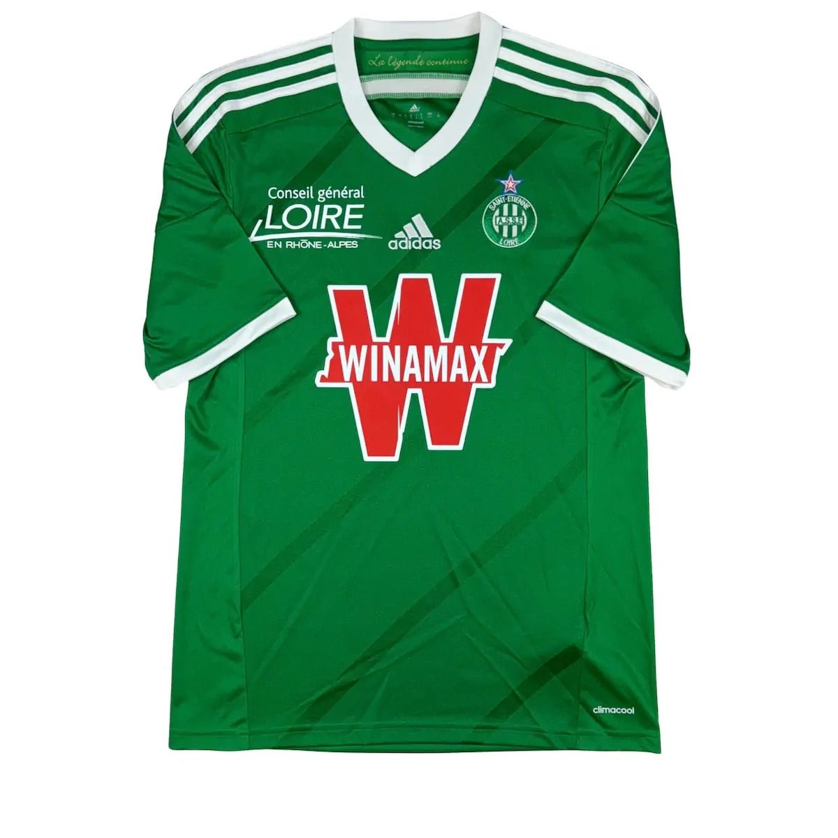 2014/15 Saint - Etienne Domicile (S) - Iconic Football Shop