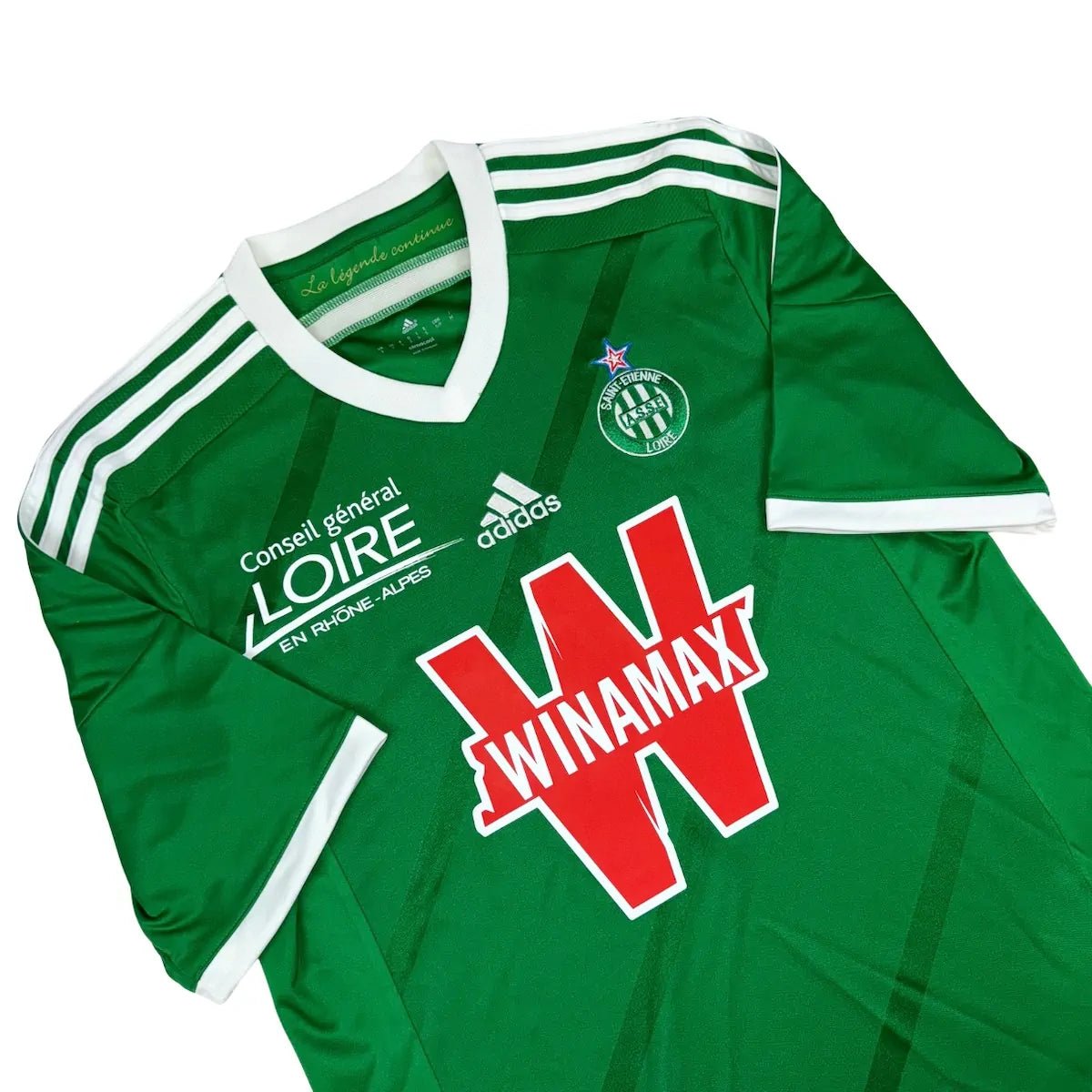 2014/15 Saint - Etienne Domicile (S) - Iconic Football Shop