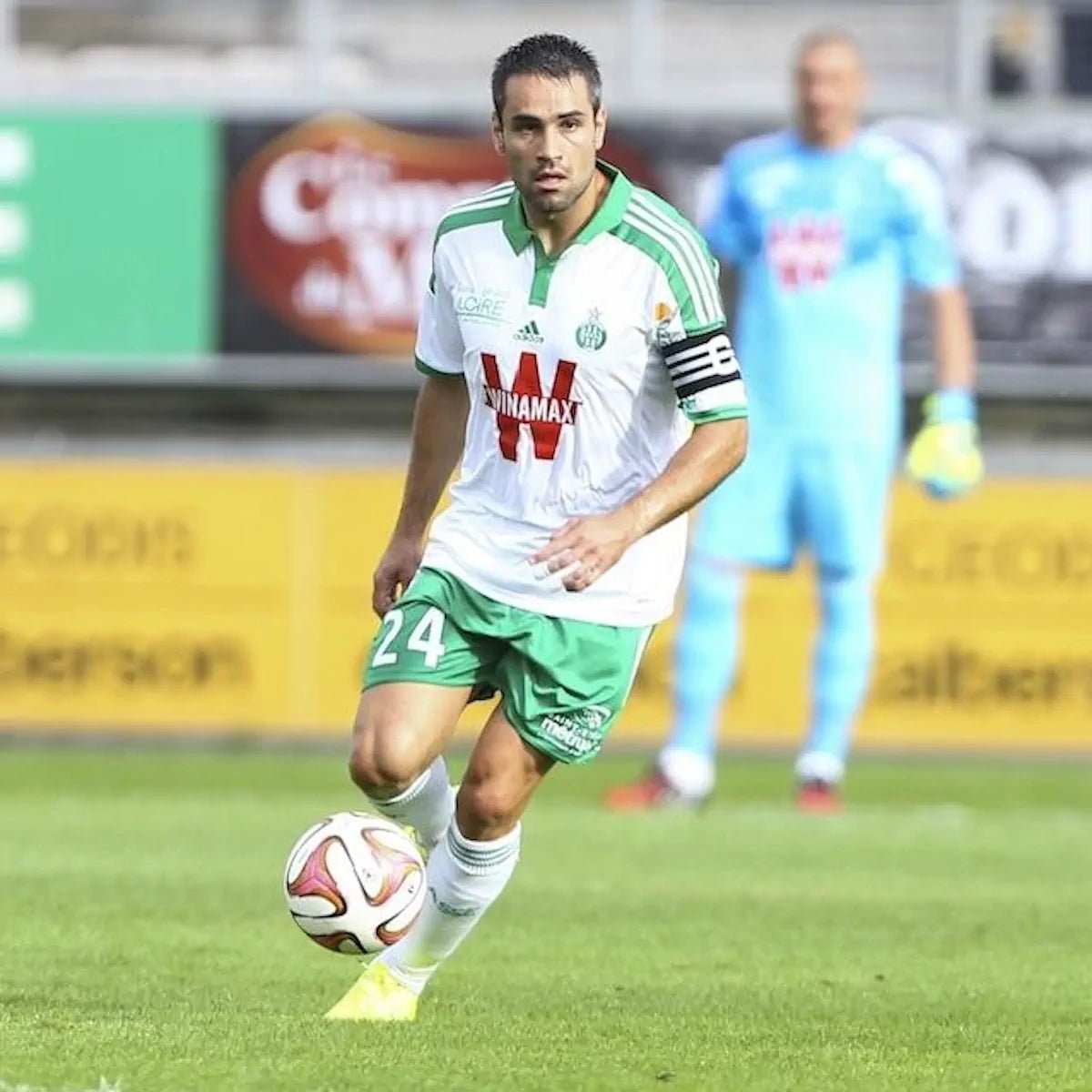 2014/15 Saint - Etienne Extérieur (7/8a) - Iconic Football Shop