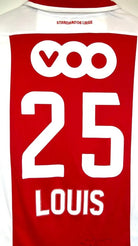 2014/15 Standard de Liège Domicile - Louis 25 *SIGNÉ* (M) - Iconic Football Shop