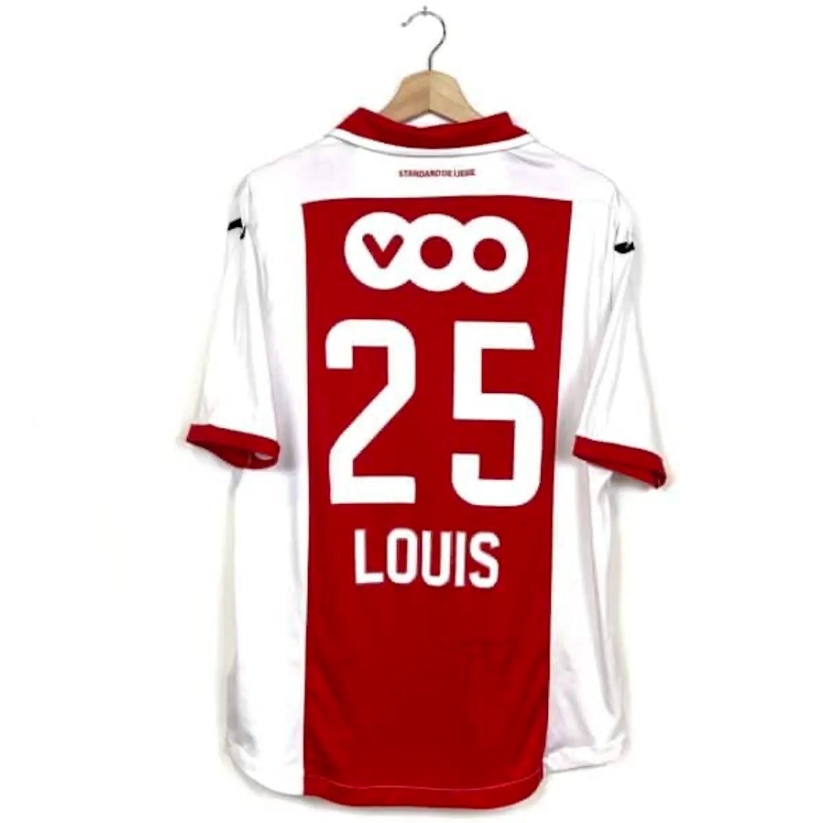 2014/15 Standard de Liège Domicile - Louis 25 *SIGNÉ* (M) - Iconic Football Shop
