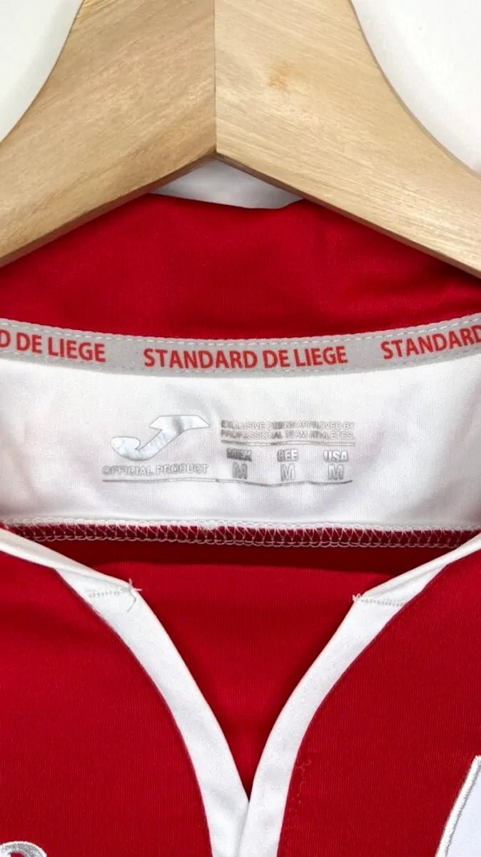 2014/15 Standard de Liège Domicile - Louis 25 *SIGNÉ* (M) - Iconic Football Shop