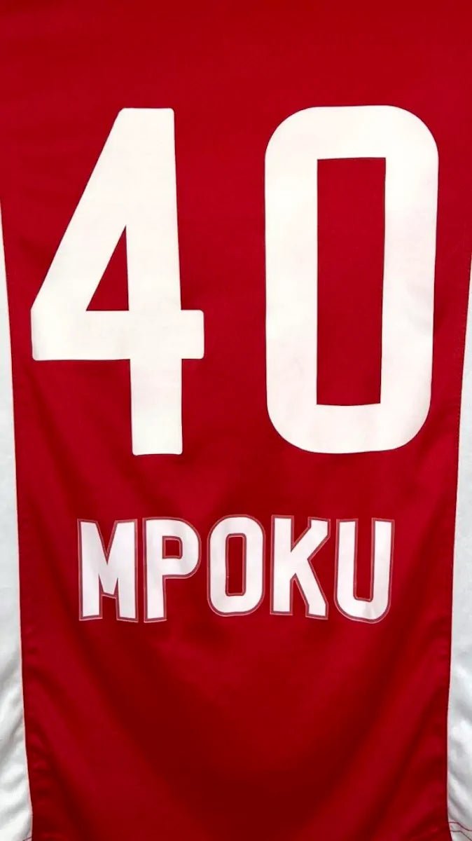 2014/15 Standard de Liège Domicile - Mpoku 40 (14a) - Iconic Football Shop