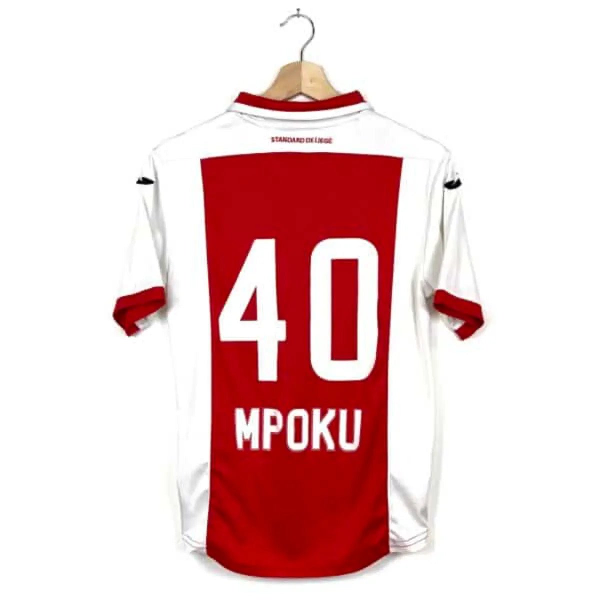 2014/15 Standard de Liège Domicile - Mpoku 40 (14a) - Iconic Football Shop