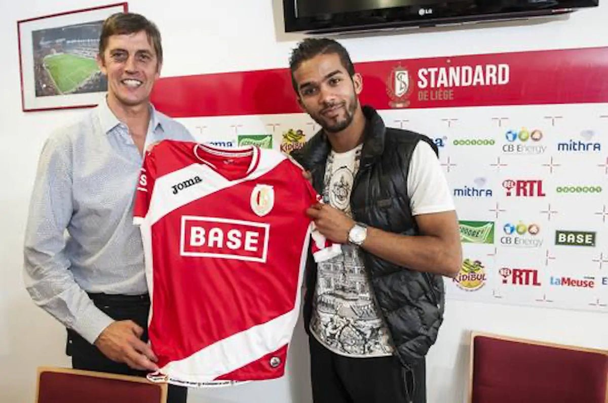 2014/15 Standard de Liège Extérieur - Carcela 33 (M) - Iconic Football Shop