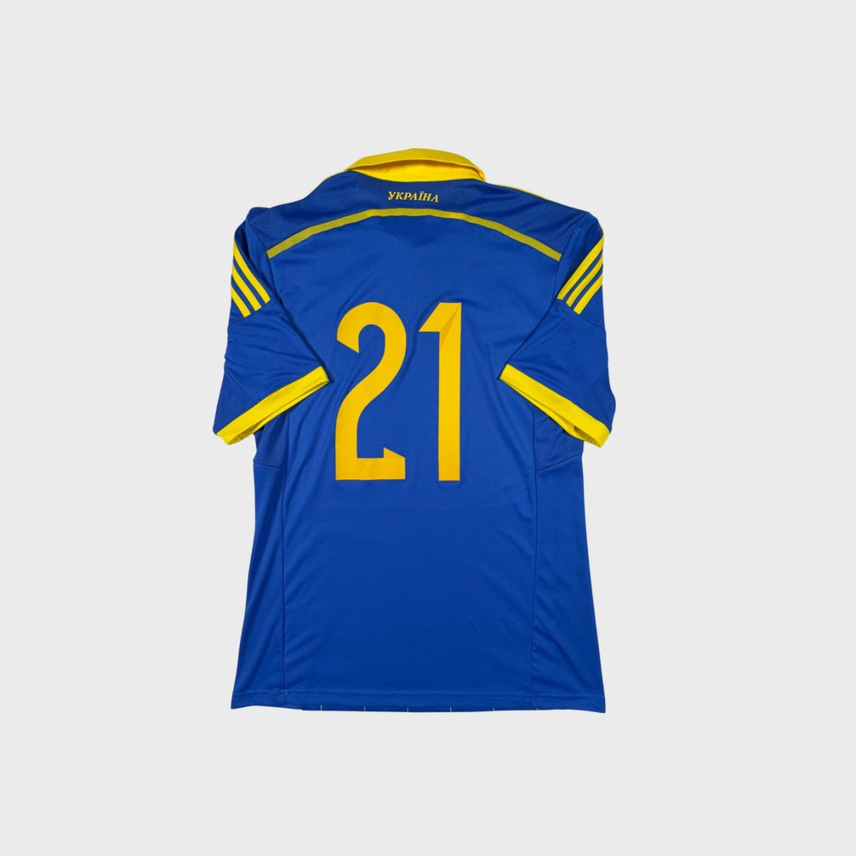2014/15 Ukraine Domicile - 21 (M) - Iconic Football Shop