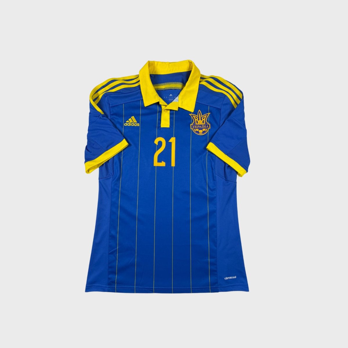 2014/15 Ukraine Domicile - 21 (M) - Iconic Football Shop