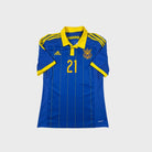 2014/15 Ukraine Domicile - 21 (M) - Iconic Football Shop