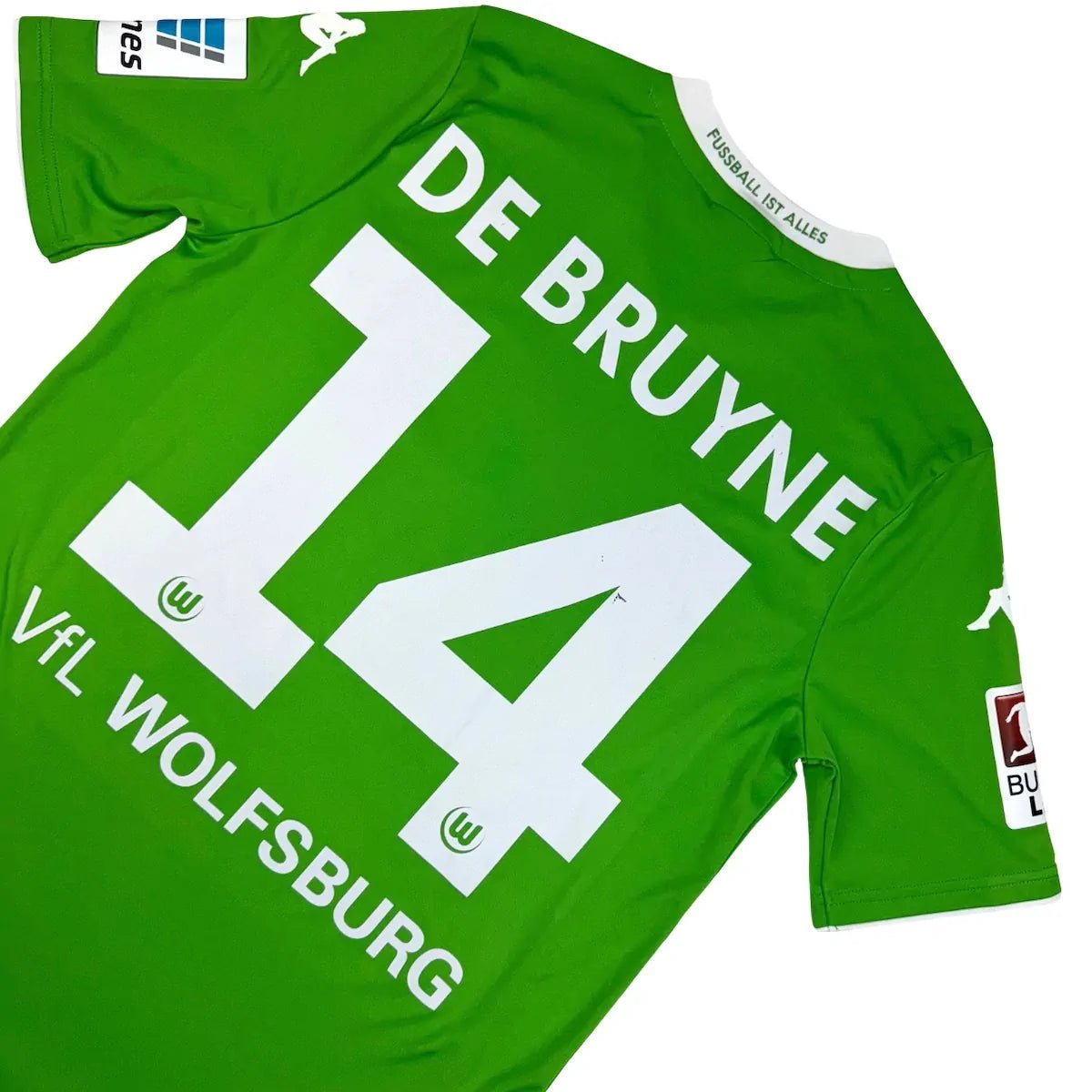 2014/15 Wolfsburg Domicile - De Bruyne 14 (S) - Iconic Football Shop