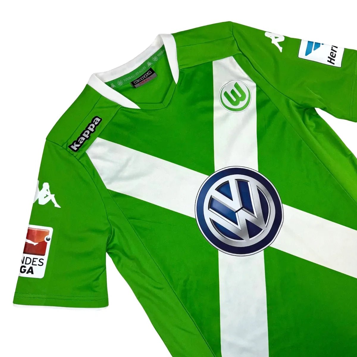 2014/15 Wolfsburg Domicile - De Bruyne 14 (S) - Iconic Football Shop