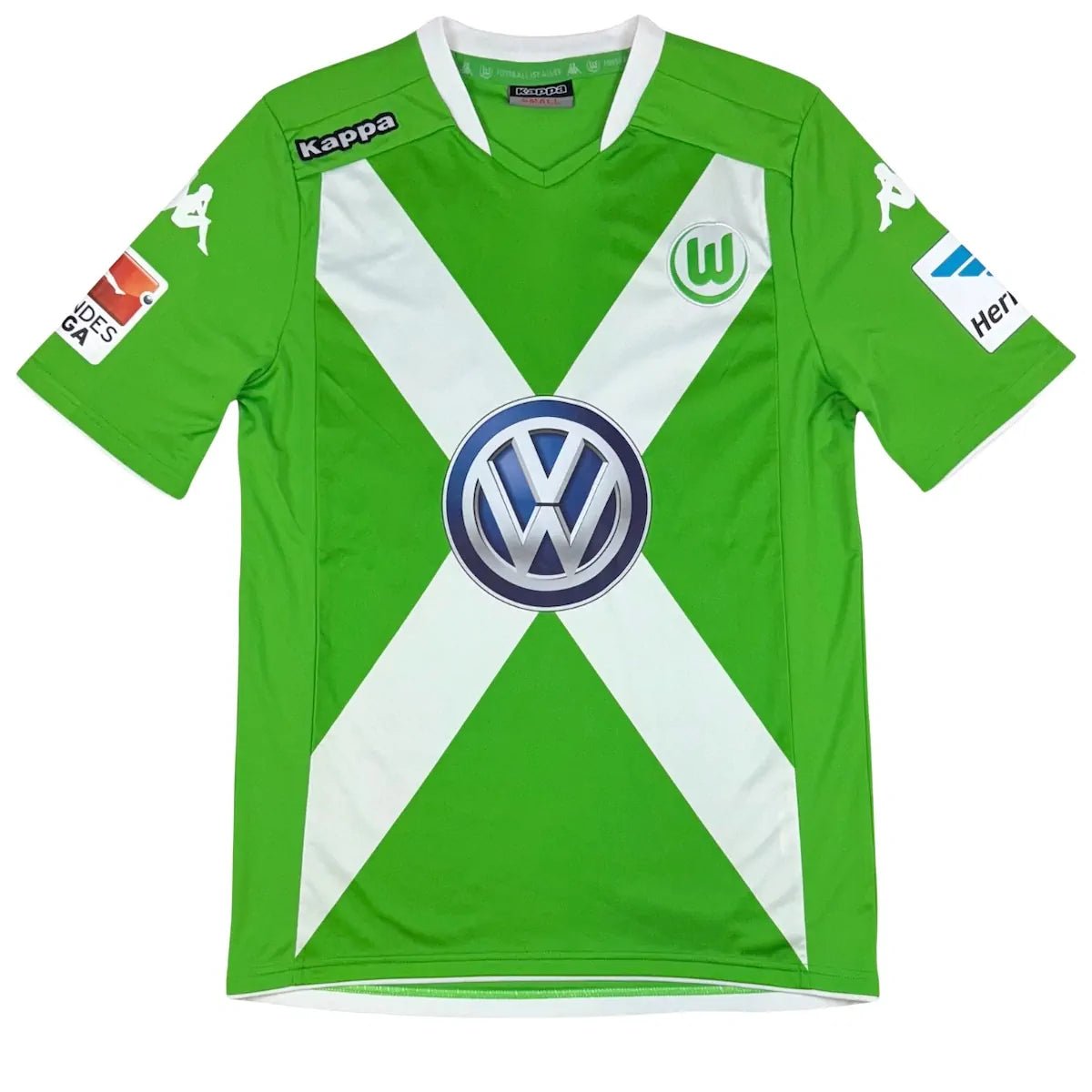 2014/15 Wolfsburg Domicile - De Bruyne 14 (S) - Iconic Football Shop