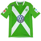 2014/15 Wolfsburg Domicile - De Bruyne 14 (S) - Iconic Football Shop