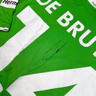 2014/15 Wolfsburg Domicile - De Bruyne 14 *SIGNÉ* (M) - Iconic Football Shop