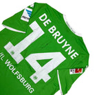 2014/15 Wolfsburg Domicile - De Bruyne 14 *SIGNÉ* (M) - Iconic Football Shop