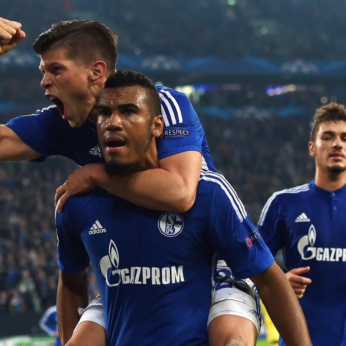 2014/16 Schalke 04 Domicile (M) - Iconic Football Shop